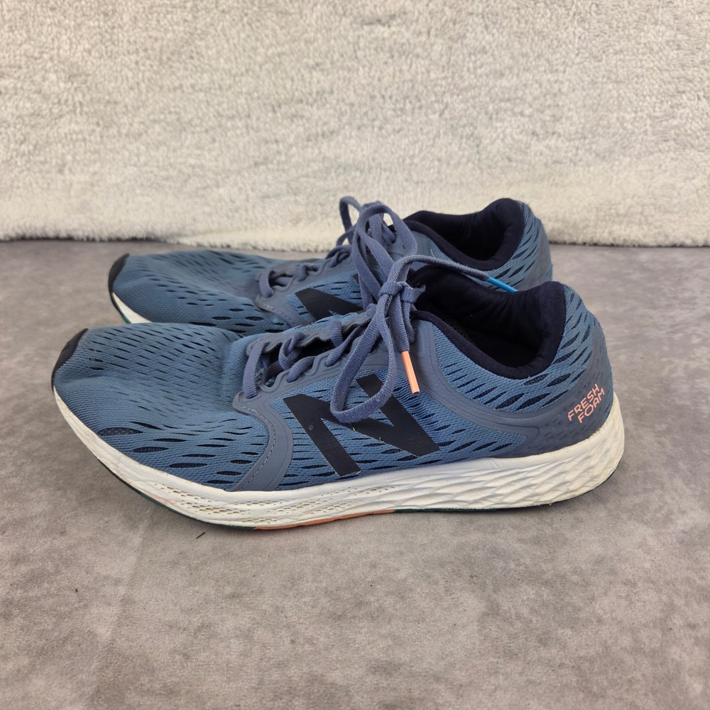 New Balance Fresh Foam Zante Blue Navy Running Shoes WZANTBC Mens 7 Womens 8.5